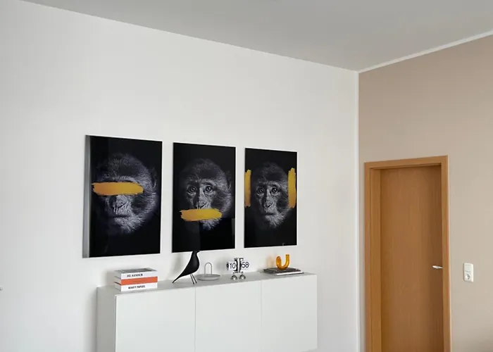 Moderne Und Stilvolle Direkt Am Teich *